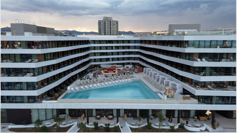 Activum's SLS Barcelona, the first SLS hotel in Europe, opened in May.